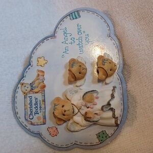 Brooch And Earing Set Cherished Teddies 1996 Priscilla Hillman 1996